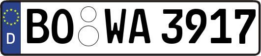 BO-WA3917