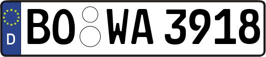 BO-WA3918