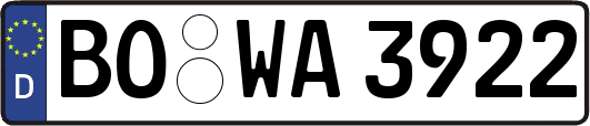 BO-WA3922