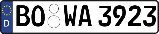BO-WA3923