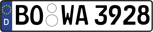 BO-WA3928