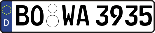 BO-WA3935