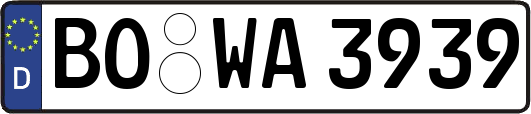BO-WA3939