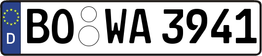 BO-WA3941