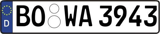 BO-WA3943