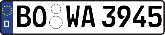 BO-WA3945