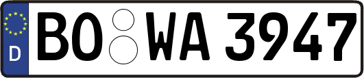 BO-WA3947