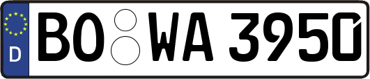 BO-WA3950