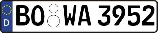 BO-WA3952