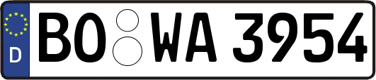 BO-WA3954