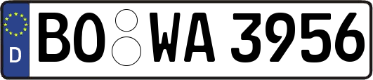 BO-WA3956