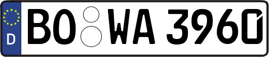 BO-WA3960