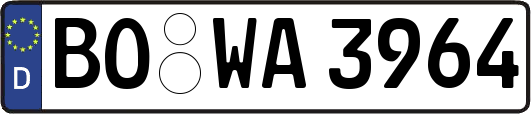 BO-WA3964
