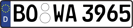 BO-WA3965