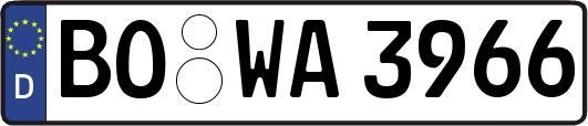 BO-WA3966