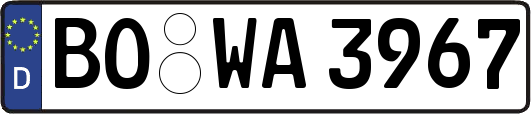 BO-WA3967