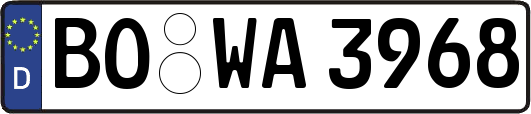 BO-WA3968