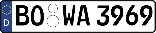 BO-WA3969