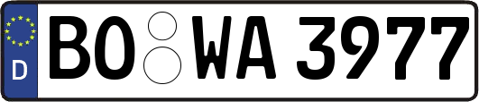 BO-WA3977