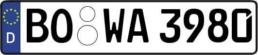 BO-WA3980
