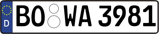 BO-WA3981