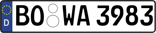 BO-WA3983