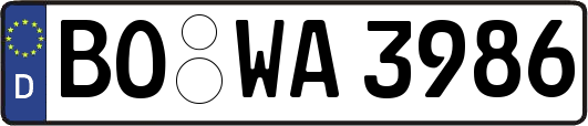 BO-WA3986
