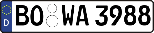 BO-WA3988