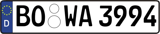 BO-WA3994