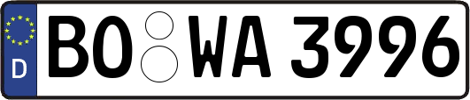 BO-WA3996