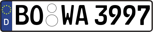BO-WA3997