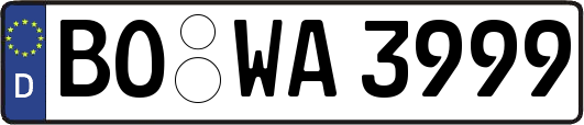 BO-WA3999