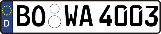 BO-WA4003