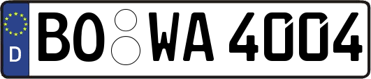 BO-WA4004