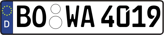 BO-WA4019