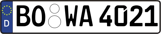 BO-WA4021