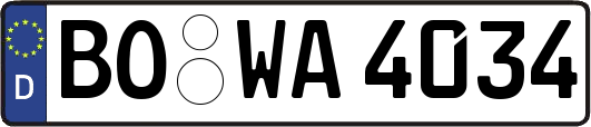 BO-WA4034
