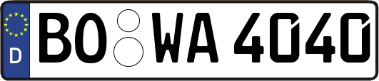 BO-WA4040