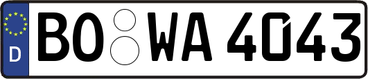 BO-WA4043