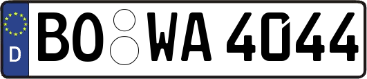 BO-WA4044