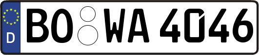 BO-WA4046