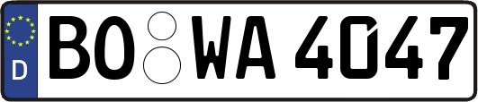 BO-WA4047