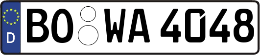 BO-WA4048