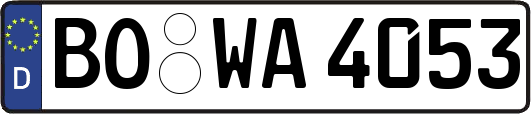 BO-WA4053