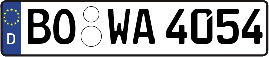 BO-WA4054
