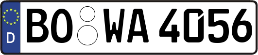 BO-WA4056