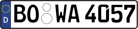 BO-WA4057