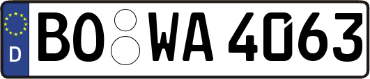 BO-WA4063