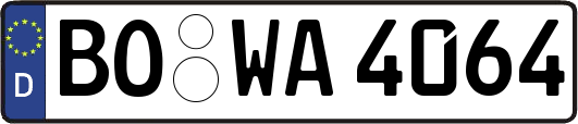 BO-WA4064