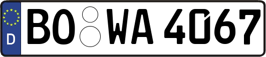 BO-WA4067